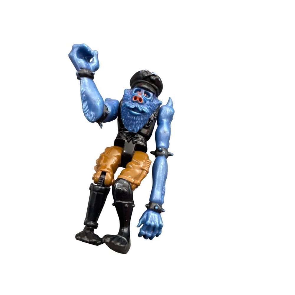 Vintage 1986 Rare Carnivorous Toy Figure Collectible Articulated Limbs SKU 8636